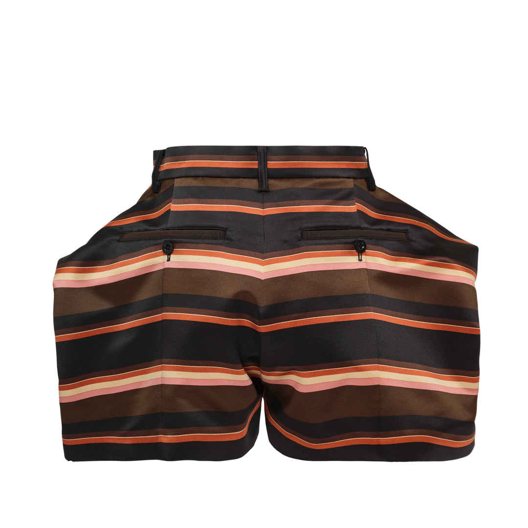 Horizontal Stripe Shorts