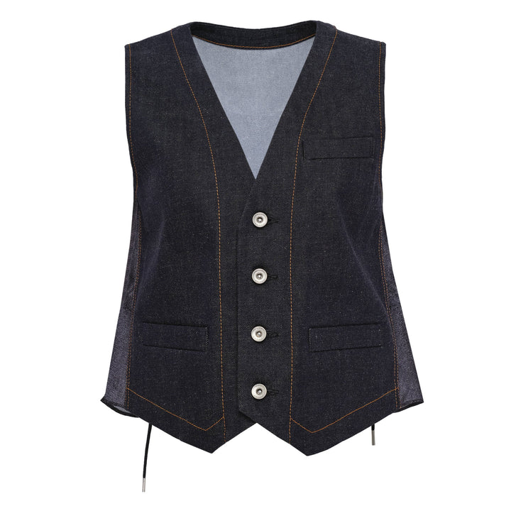 Denim Vest