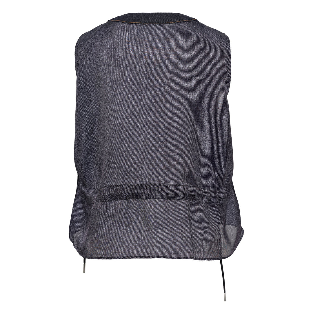 Denim Vest
