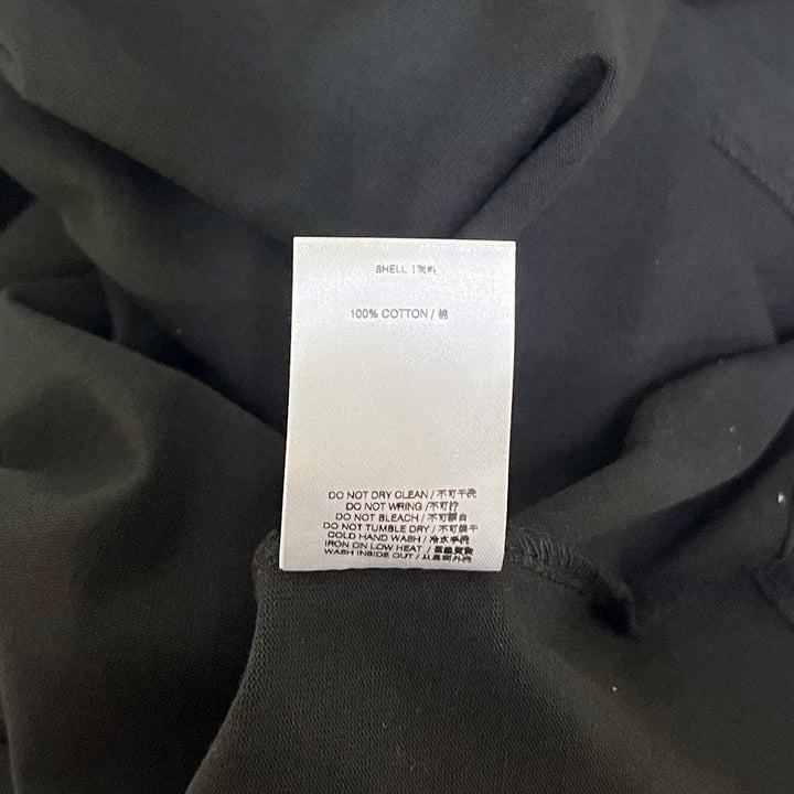 Piercing Sticker Print Drape Top