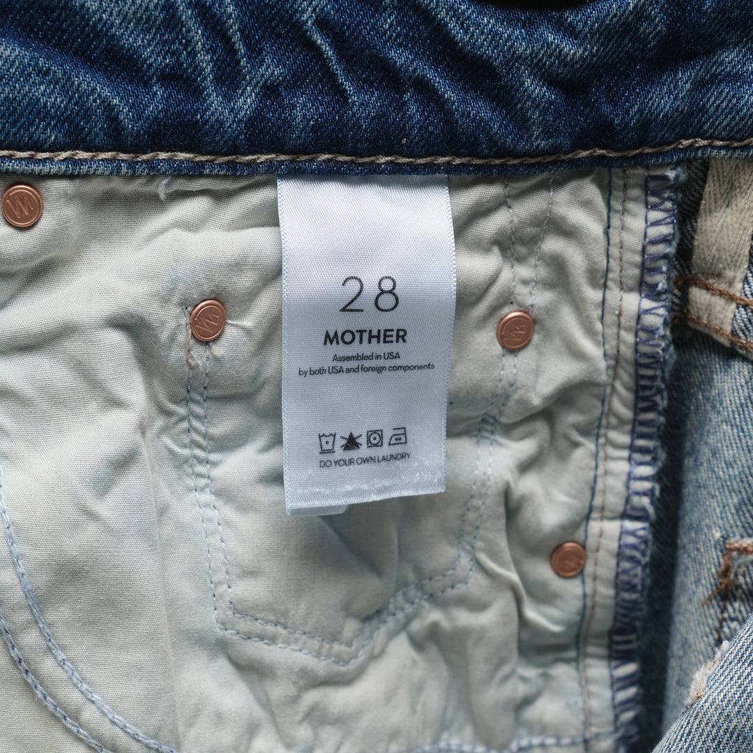 MOTHER The Rabbit Hole Ankle Jeans – Available at Club 21, Official Retailer in Singapore, Malaysia & Thailand with Global Shipping Online