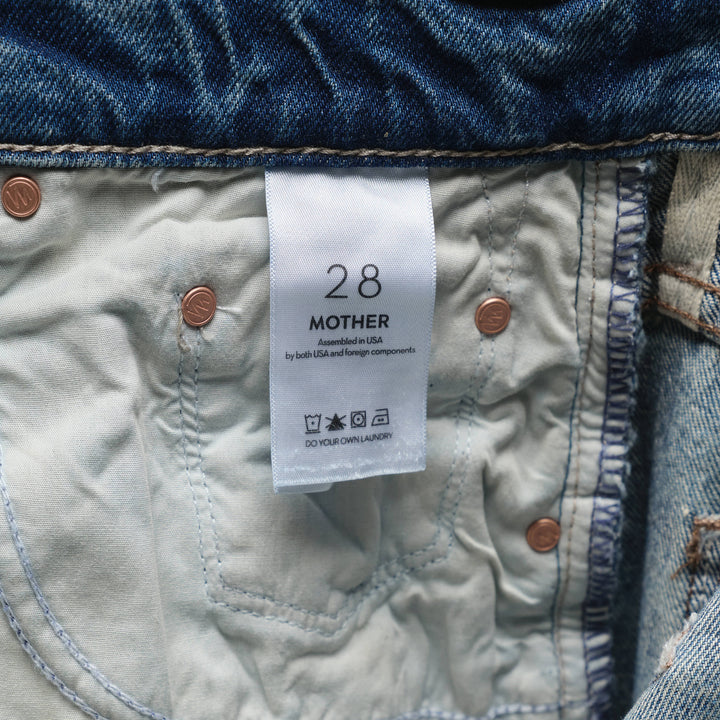 MOTHER The Rabbit Hole Ankle Jeans – Available at Club 21, Official Retailer in Singapore, Malaysia & Thailand with Global Shipping Online