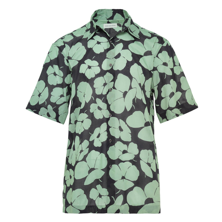 Loose Fit Short Sleeve Poppy Shirt