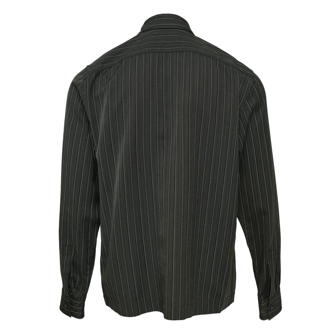 Regular Fit Hidden Zip Shirt