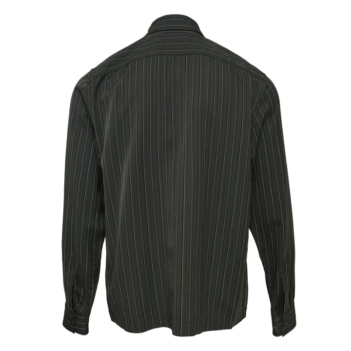 Regular Fit Hidden Zip Shirt