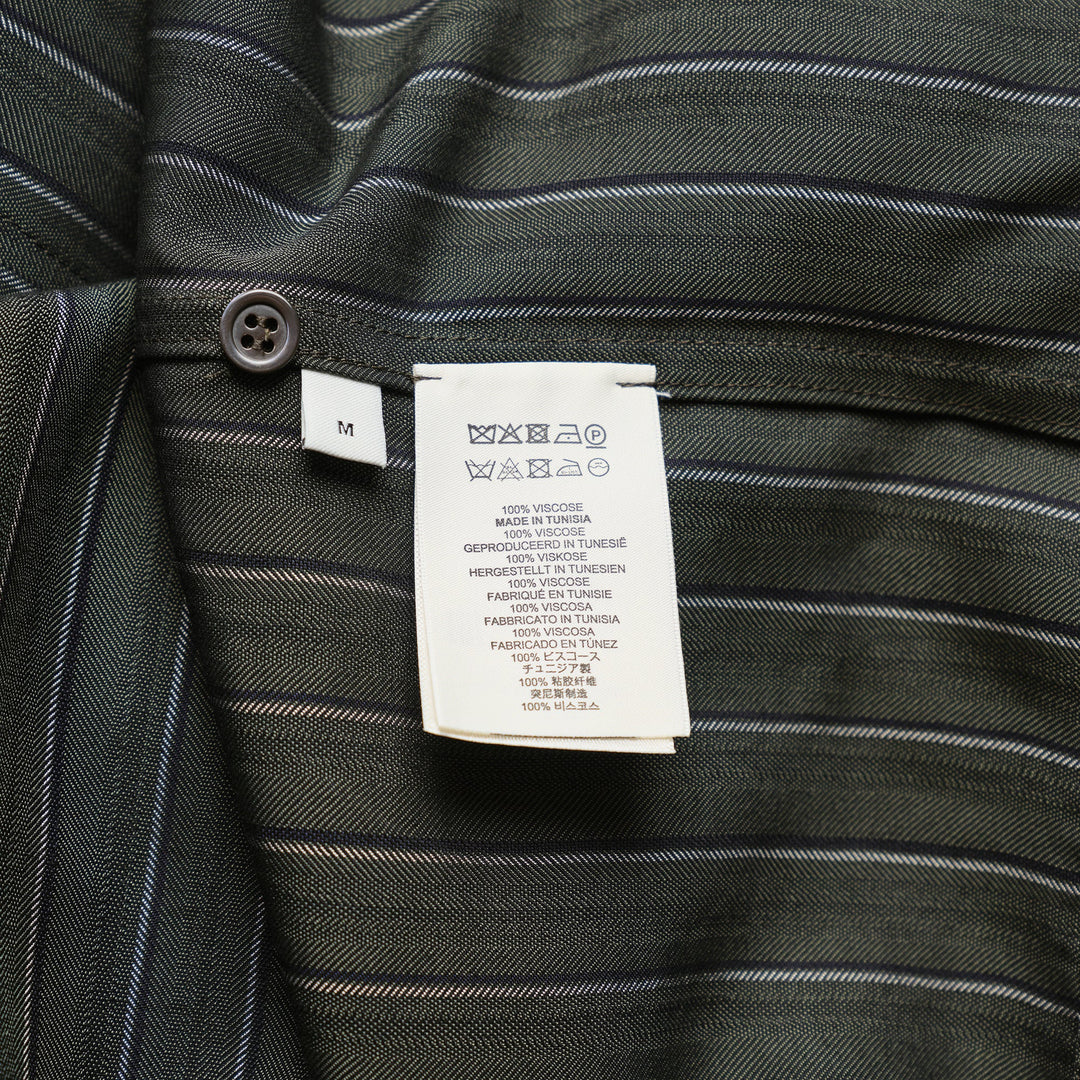 Regular Fit Hidden Zip Shirt