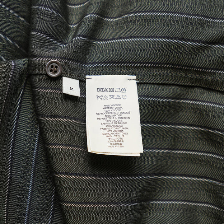 Regular Fit Hidden Zip Shirt