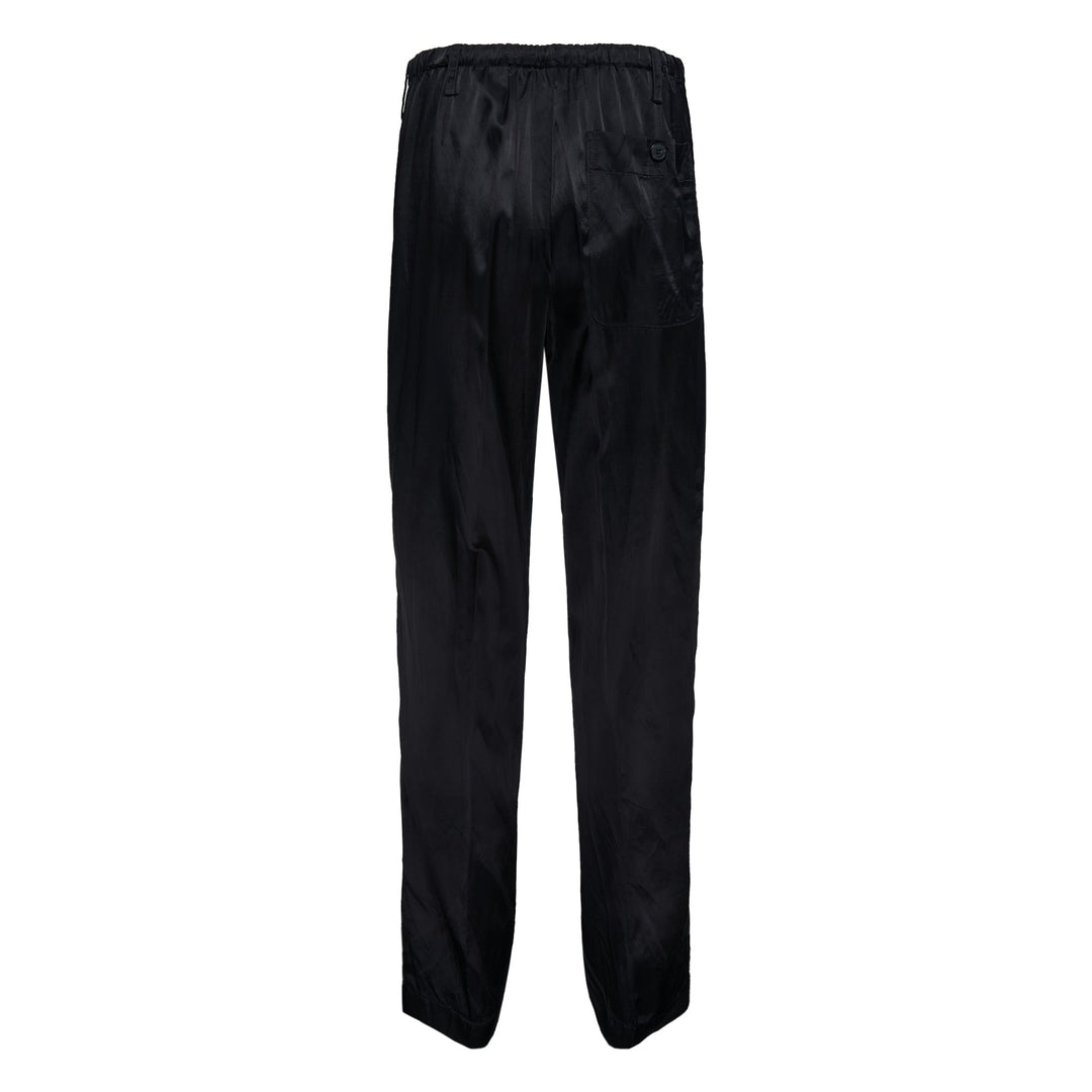 Fluid Viscose Cotton Pants