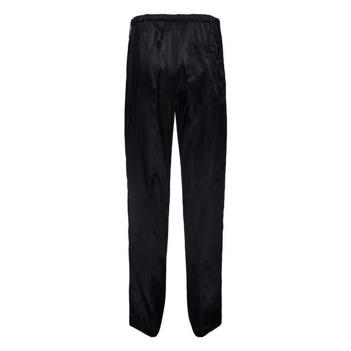 Fluid Viscose Cotton Pants
