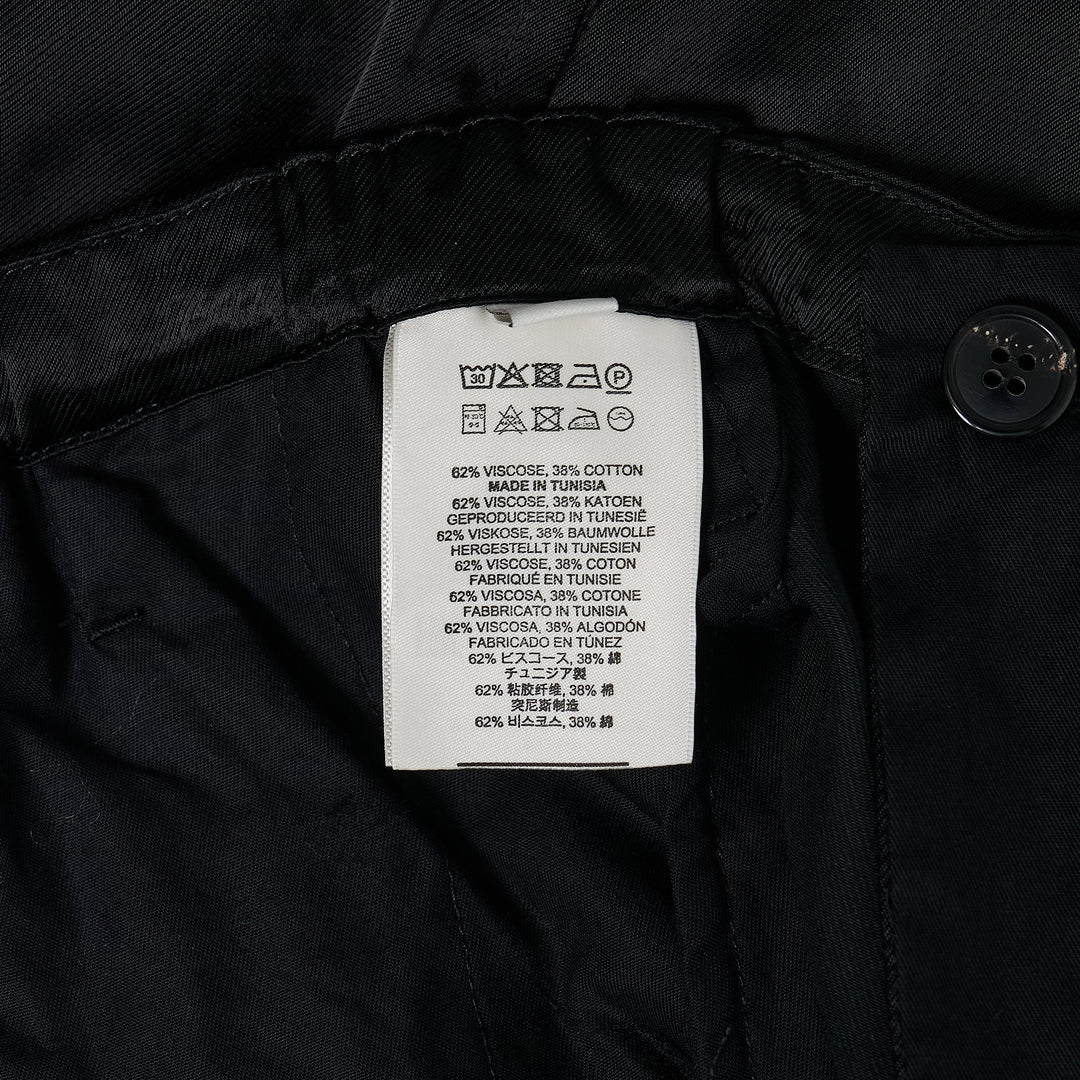Fluid Viscose Cotton Pants