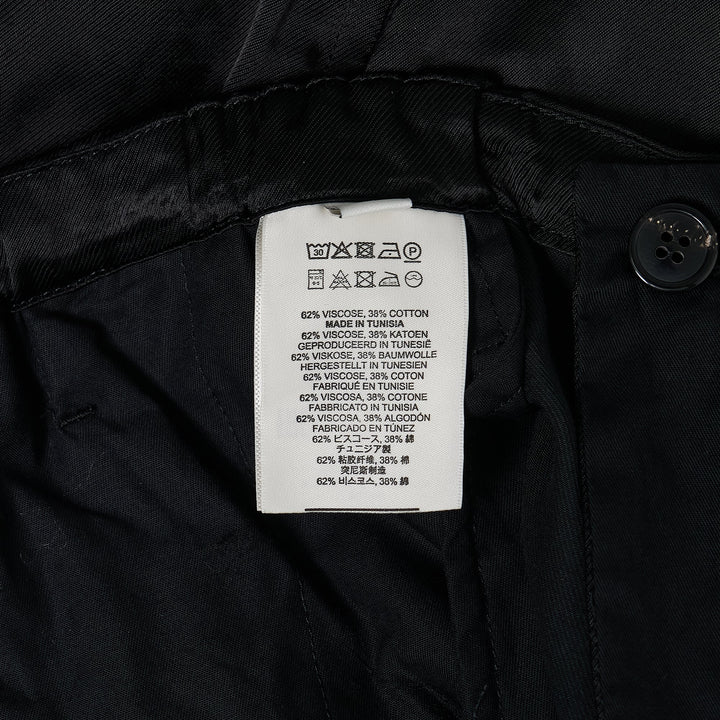 Fluid Viscose Cotton Pants