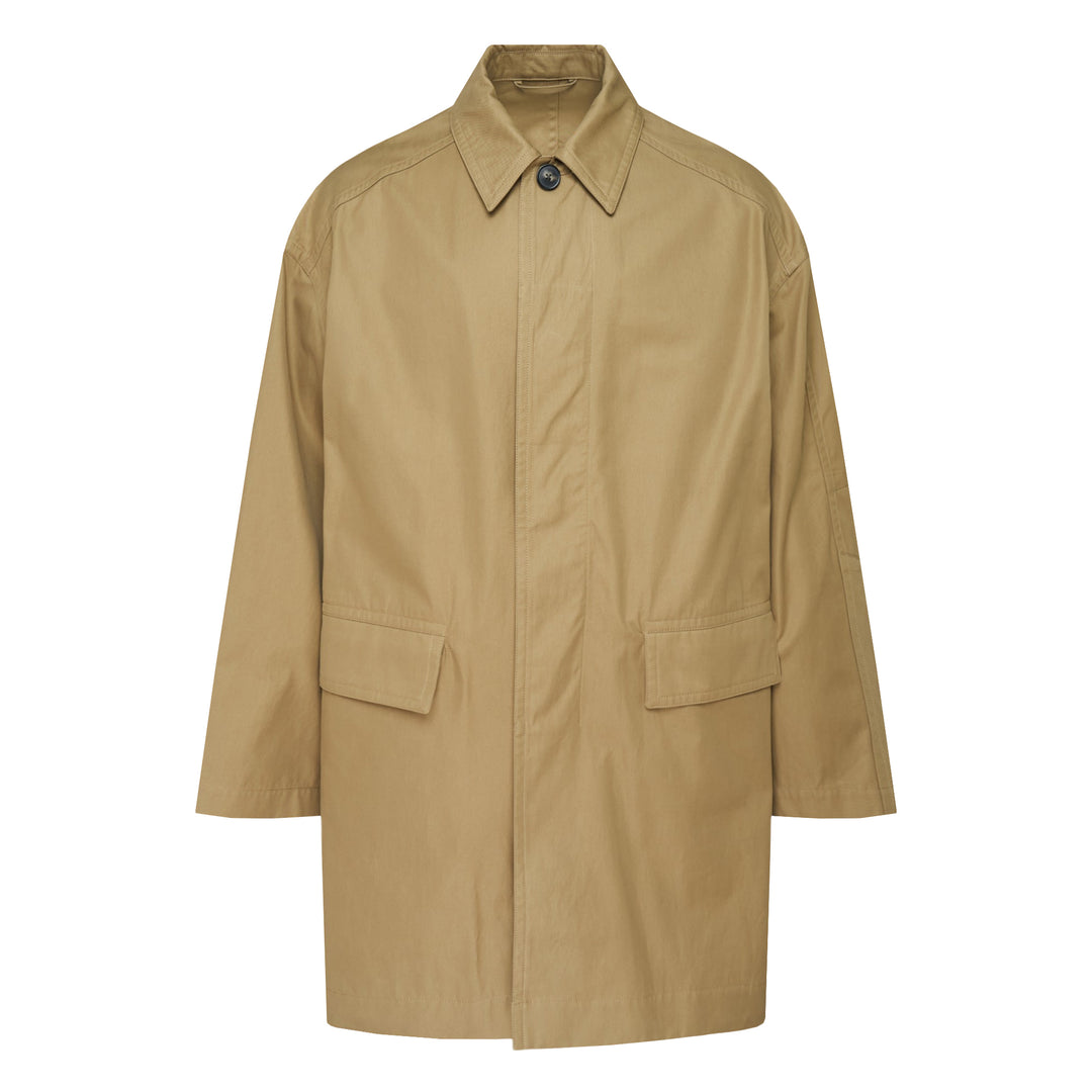Dries Van Noten Loose Fit Mac Coat – Available at Club 21, Official Retailer in Singapore, Malaysia & Thailand with Global Shipping Online