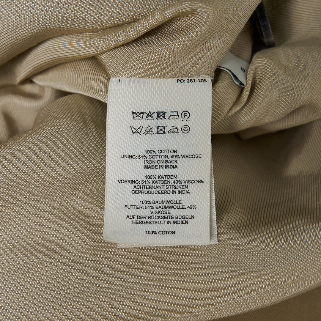 Dries Van Noten Twill Microsand Cotton Blouson – Available at Club 21, Official Retailer in Singapore, Malaysia & Thailand with Global Shipping Online