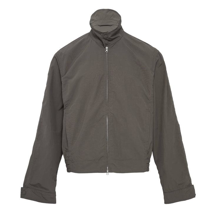 Washed Water Repellent Polyamide Blouson