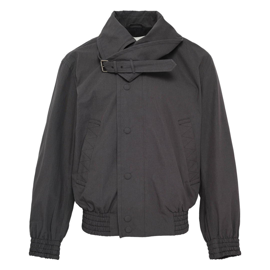 Washed Heavyweight Cotton Bomber