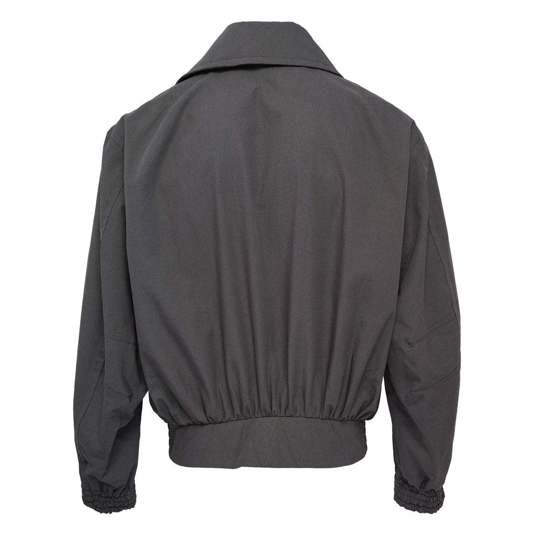 Washed Heavyweight Cotton Bomber