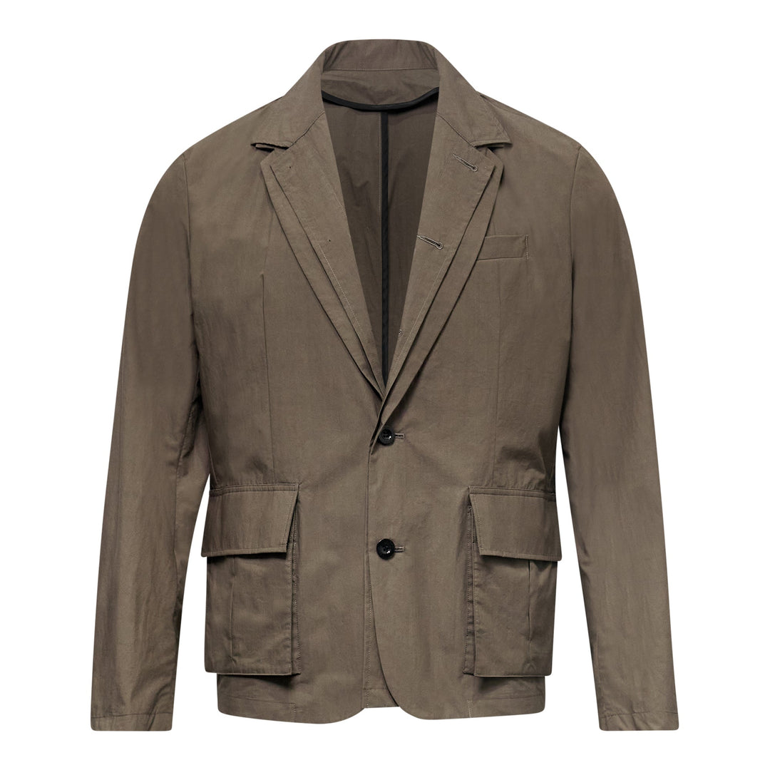 Cotton Typewriter Jacket