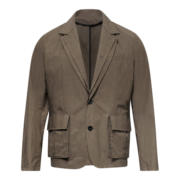 Cotton Typewriter Jacket