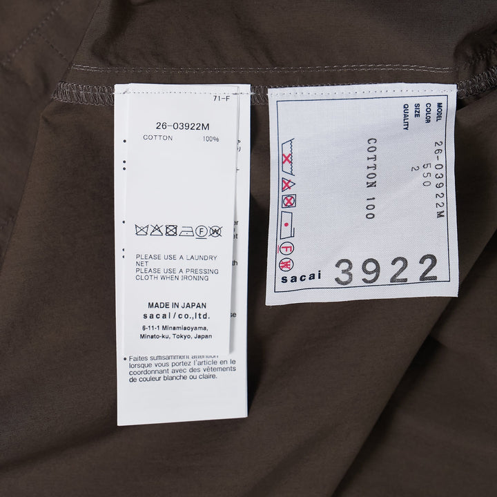 Cotton Typewriter Shirt