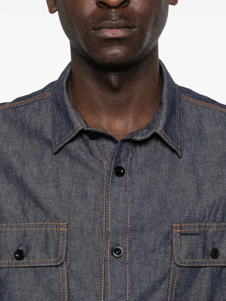 Light Weight Denim Shirt