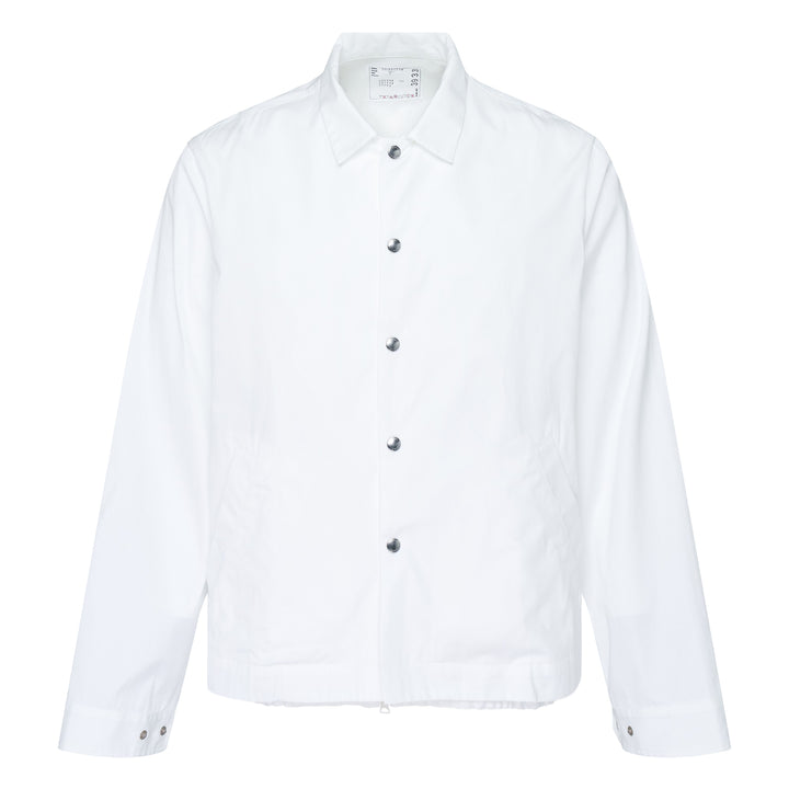 sacai Poplin Blouson – Available at Club 21, Official Retailer in Singapore, Malaysia & Thailand with Global Shipping Online
