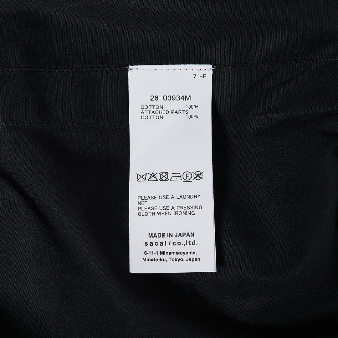 Poplin Shirt