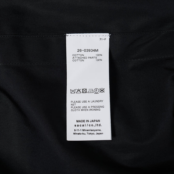 Poplin Shirt