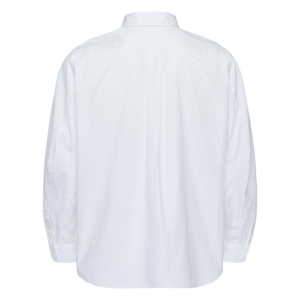 sacai Poplin Shirt – Available at Club 21, Official Retailer in Singapore, Malaysia & Thailand with Global Shipping Online