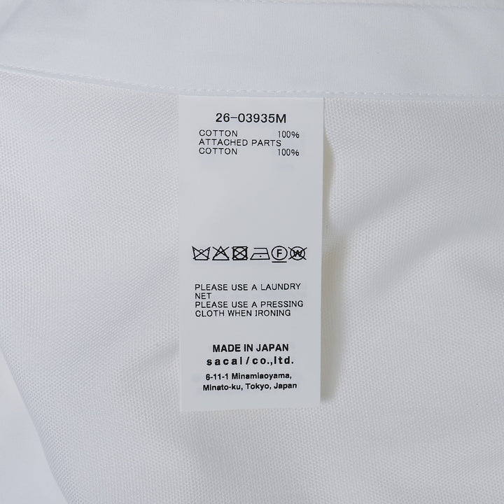 Poplin Shirt