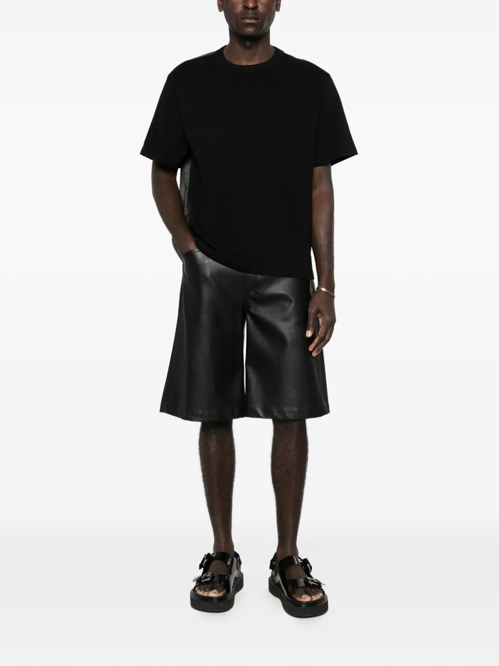 Light Weight Denim x Cotton Jersey