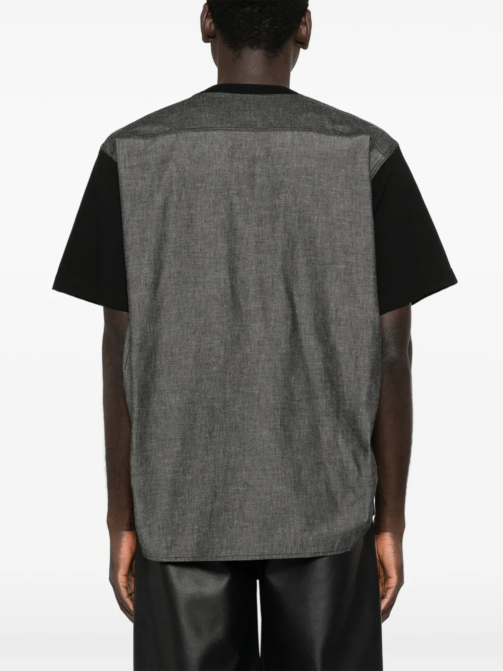 Light Weight Denim x Cotton Jersey