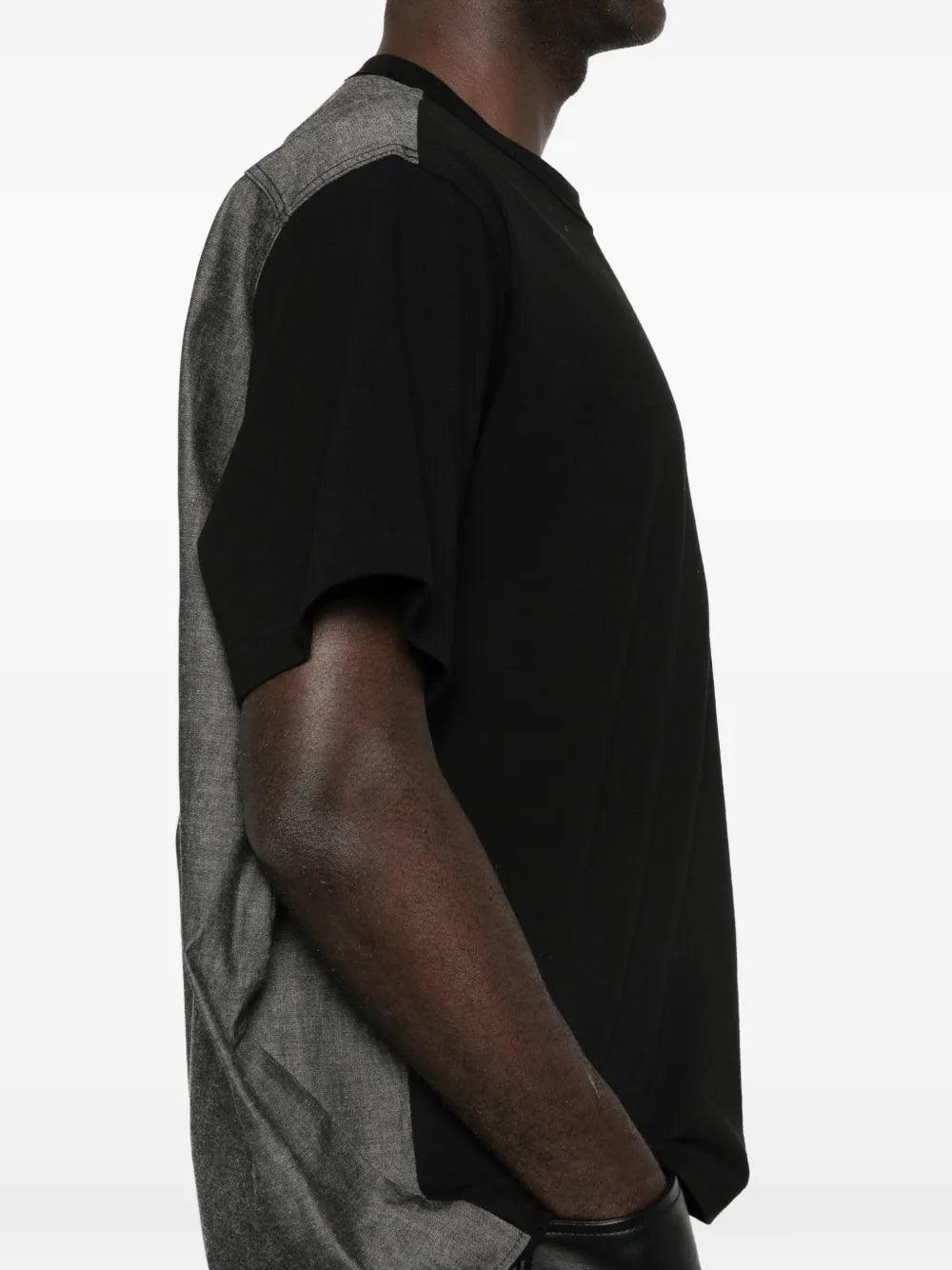 Light Weight Denim x Cotton Jersey