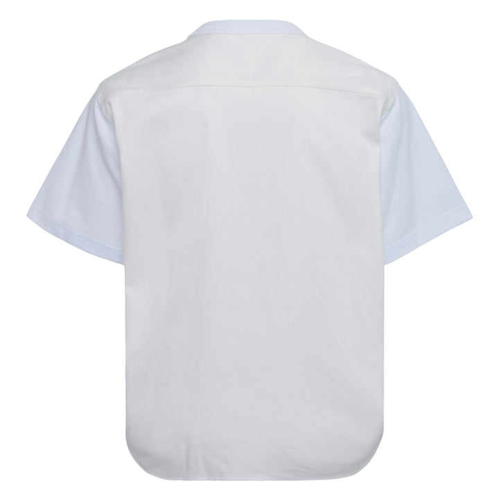 Light Weight Denim x Cotton Jersey Tee