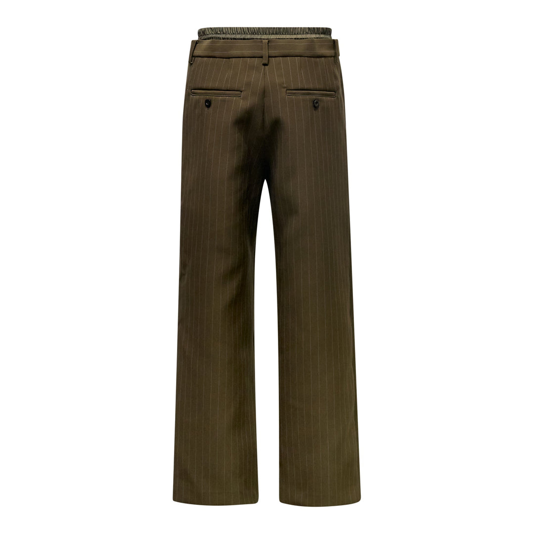 Matelasse Twill Pants
