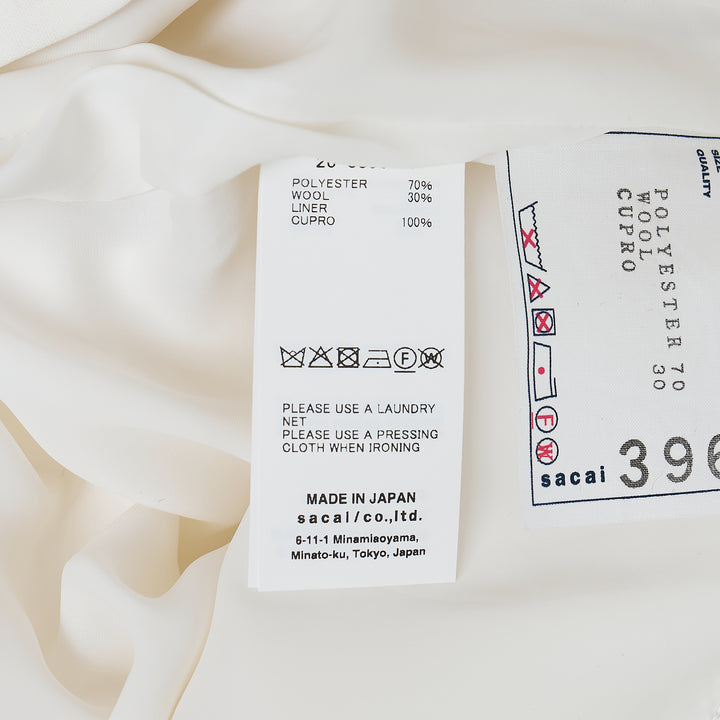 sacai Suiting Pants – Available at Club 21, Official Retailer in Singapore, Malaysia & Thailand with Global Shipping Online