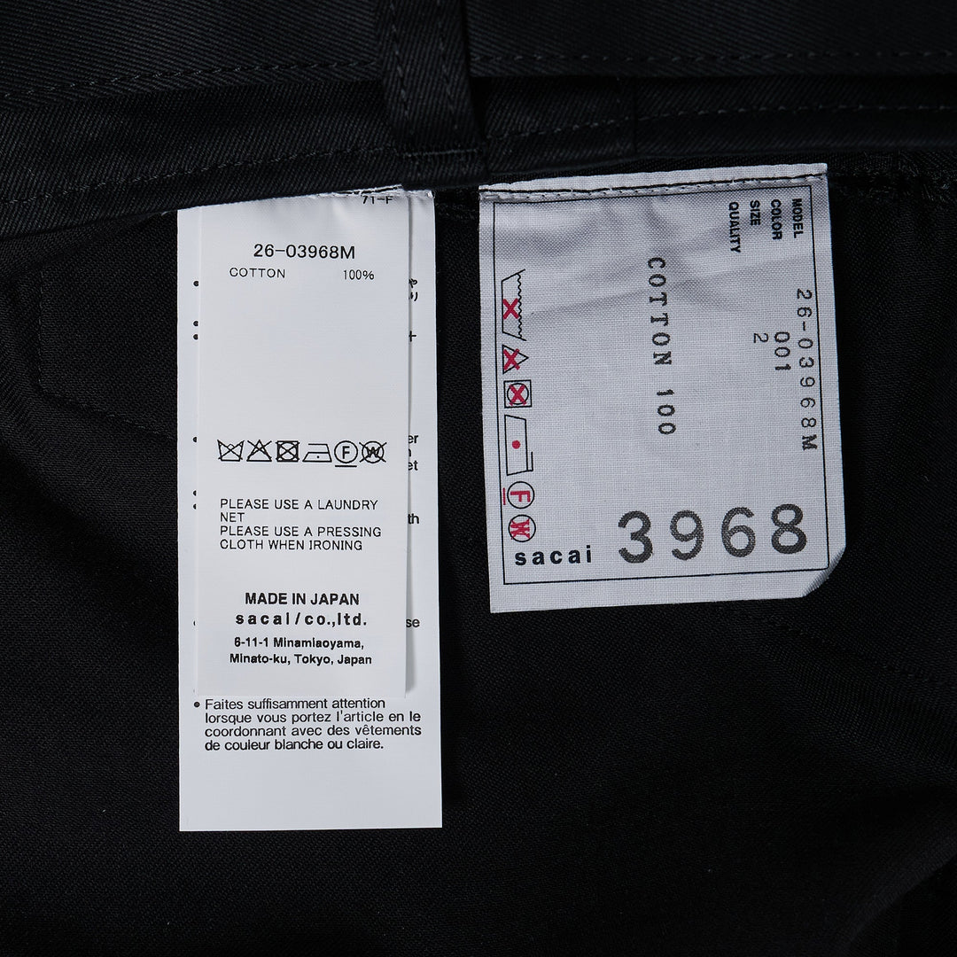 Cotton Chino Pants