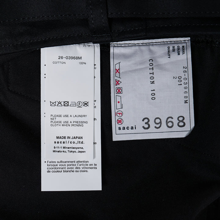 Cotton Chino Pants