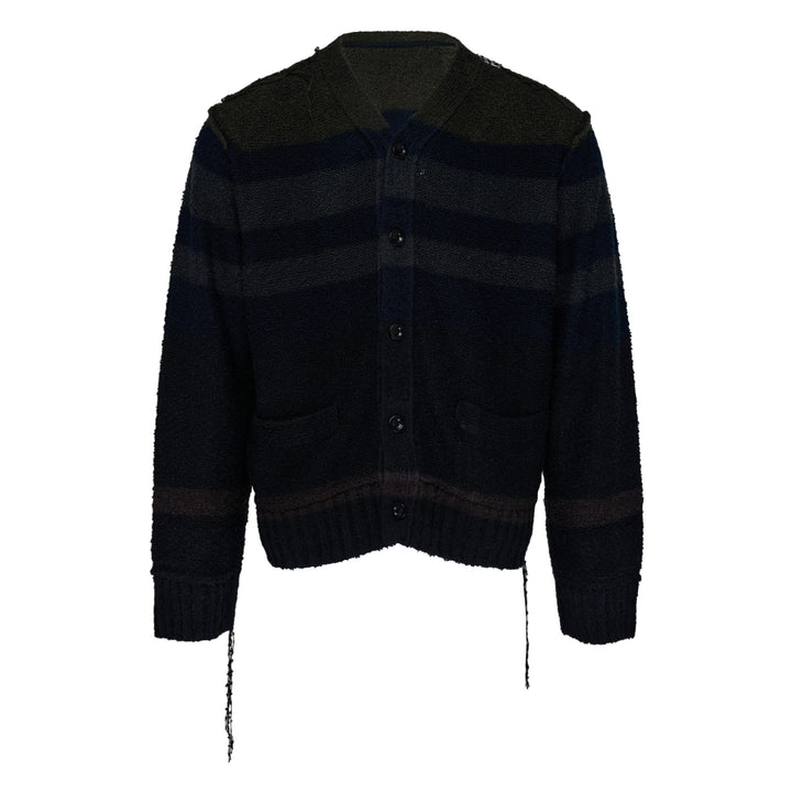 sacai Horizontal Stripe Cotton Knit – Available at Club 21, Official Retailer in Singapore, Malaysia & Thailand with Global Shipping Online