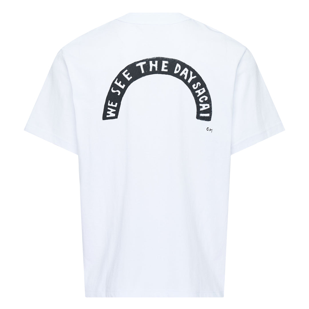 sacai Geoff Mcfetridge Print T-Shirt – Available at Club 21, Official Retailer in Singapore, Malaysia & Thailand with Global Shipping Online