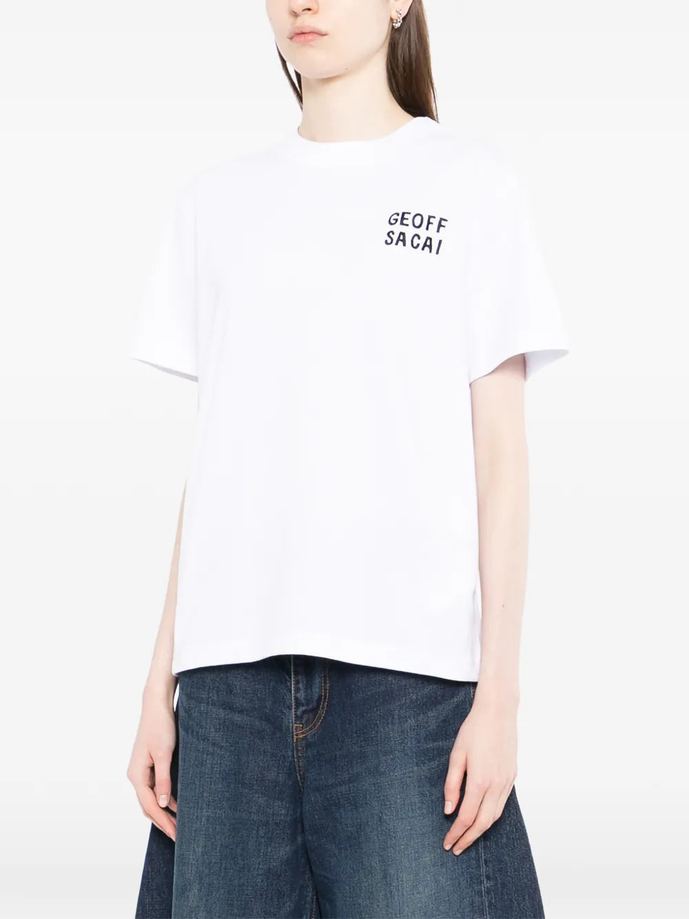 sacai Embroidery T-Shirt