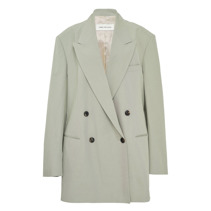 Oversized Double Breasted Blazer