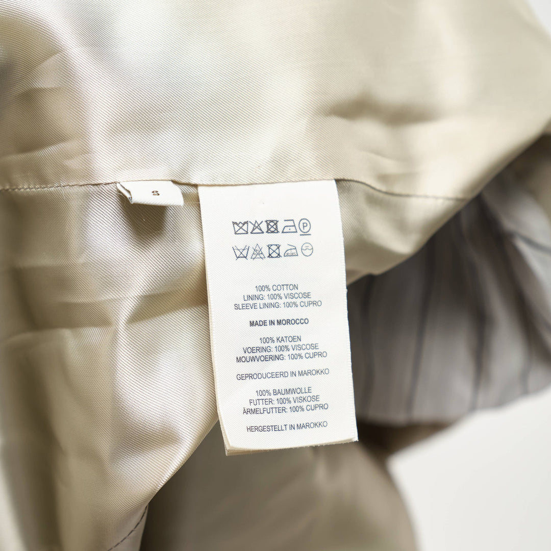 Oversized Double Breasted Blazer