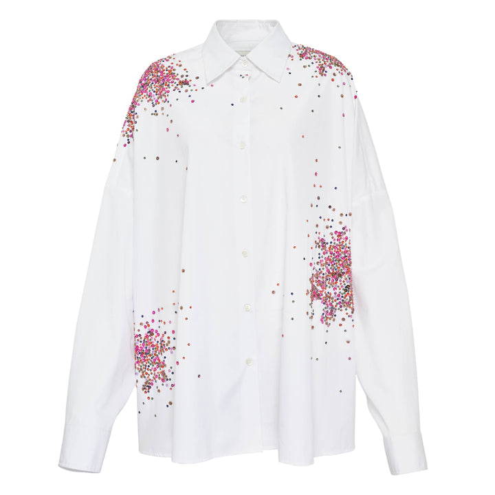 Oversized Cocoon Shirt