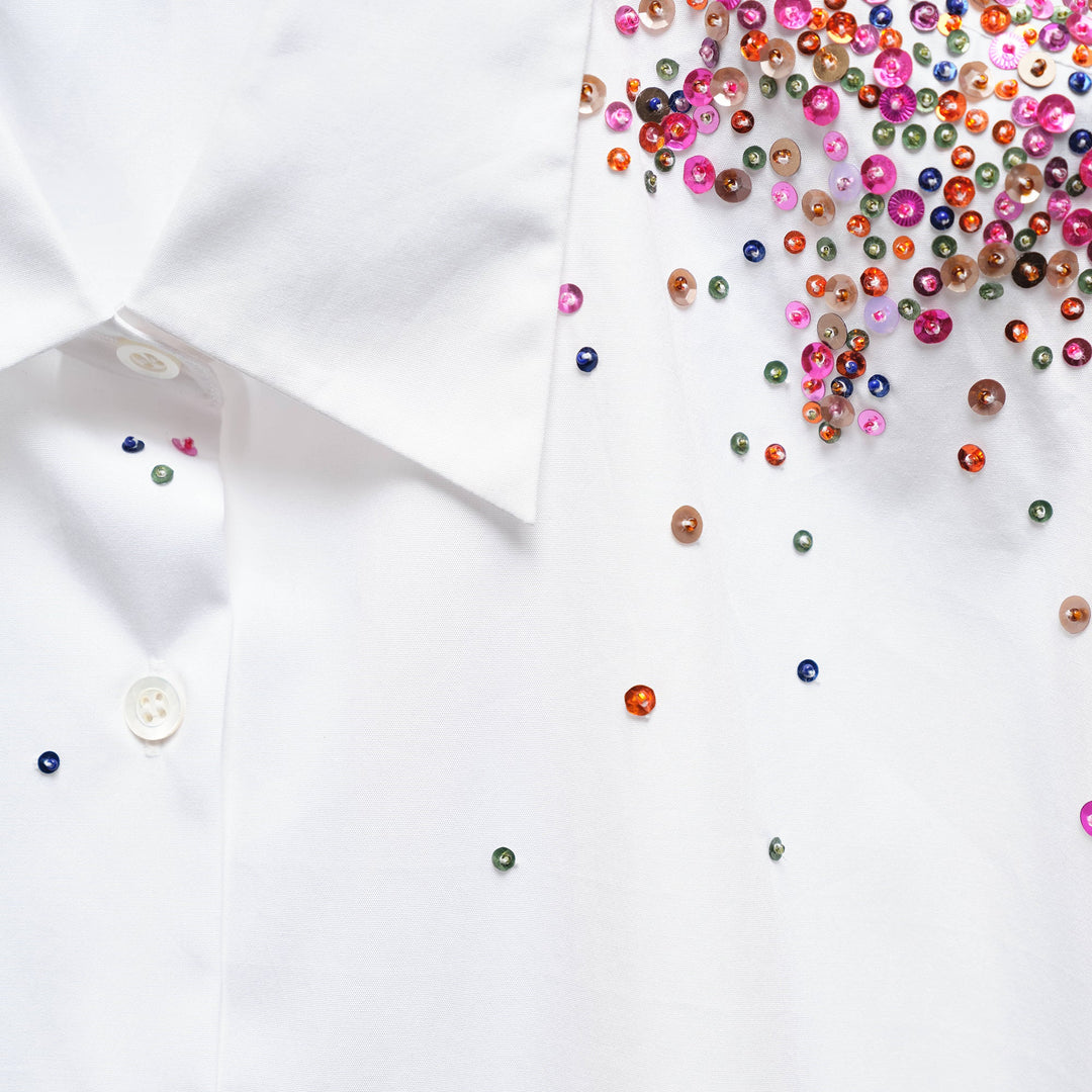 Oversized Cocoon Shirt