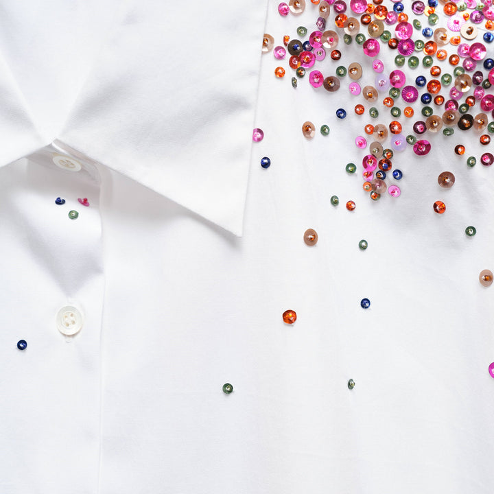 Oversized Cocoon Shirt