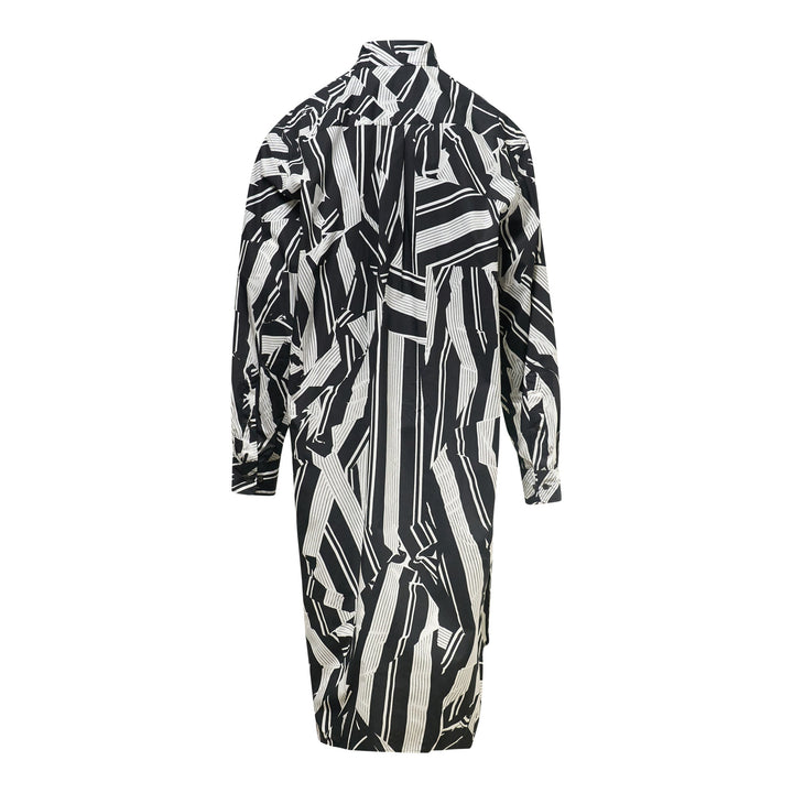 Loose Fit Shirt Dress