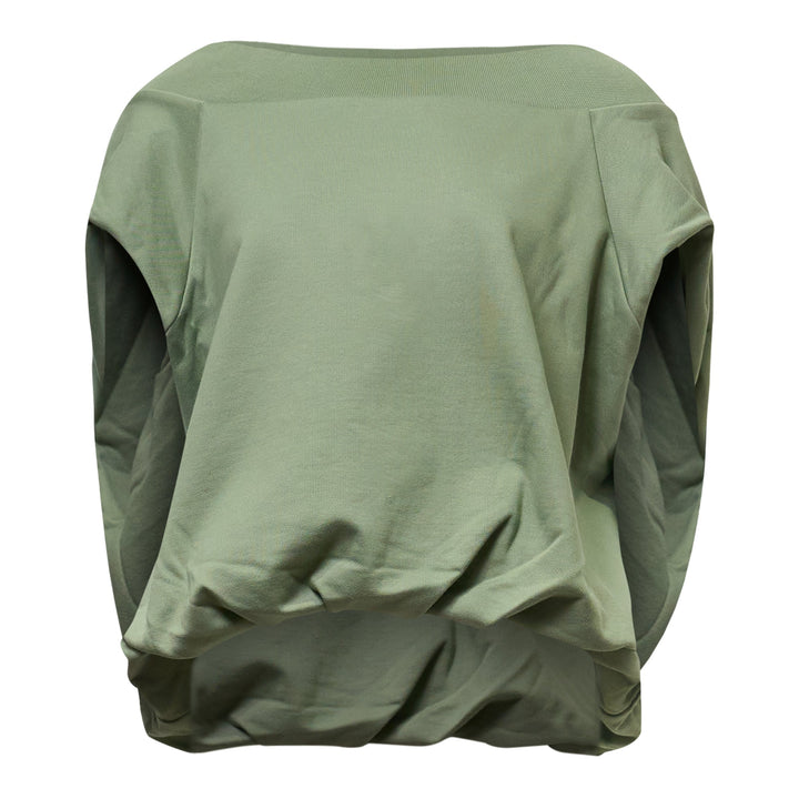 Cocoon Shape Raglan Sweat