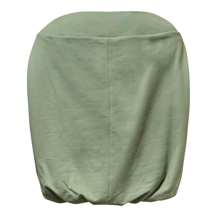 Cocoon Shape Raglan Sweat