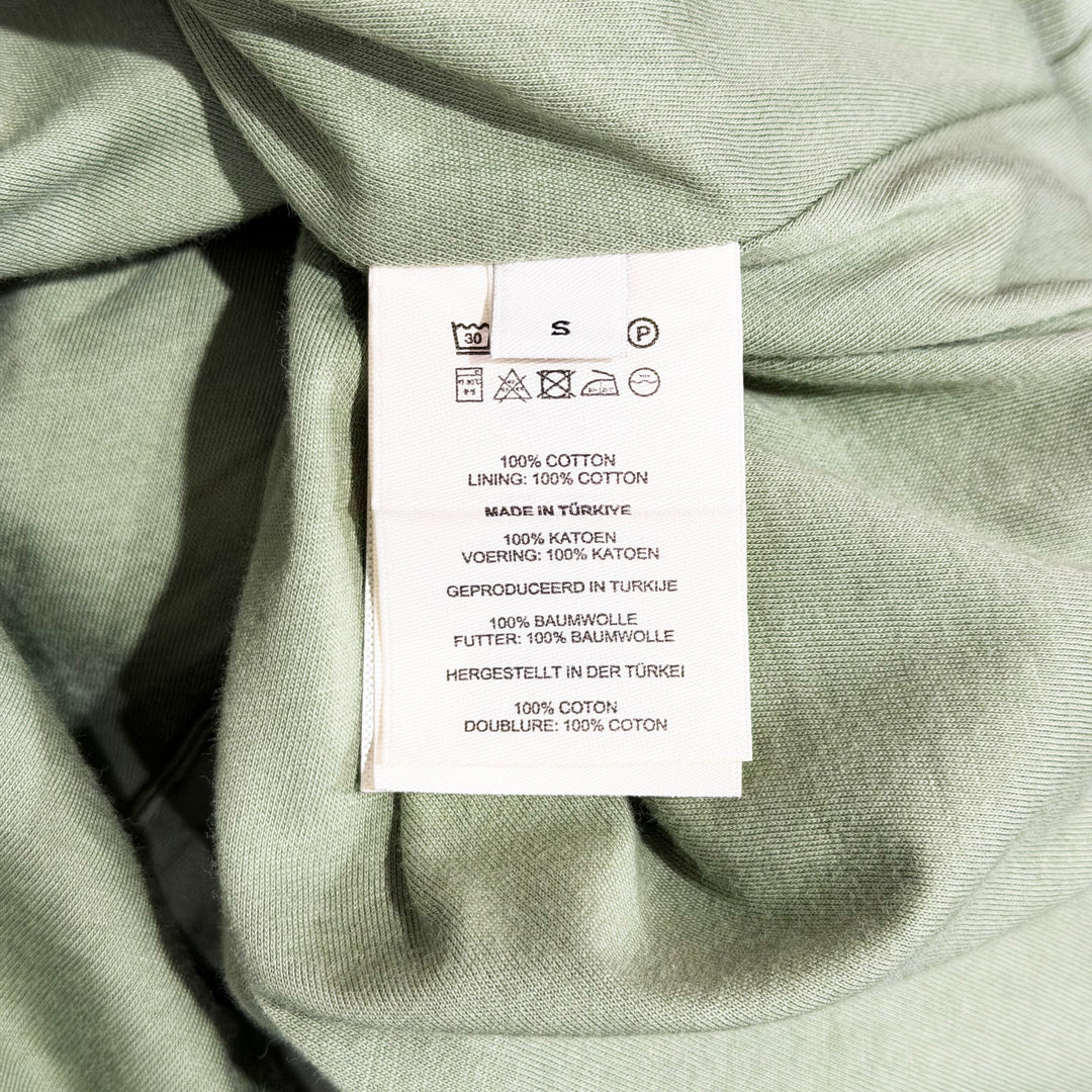 Cocoon Shape Raglan Sweat