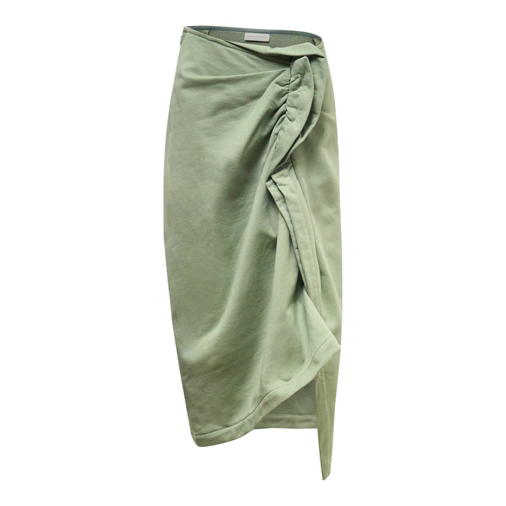 Fitted Draped Skirt